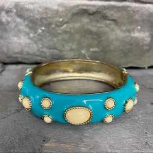 ⭐️Host Pick⭐️ Fornash Enamel Hinged Bangle